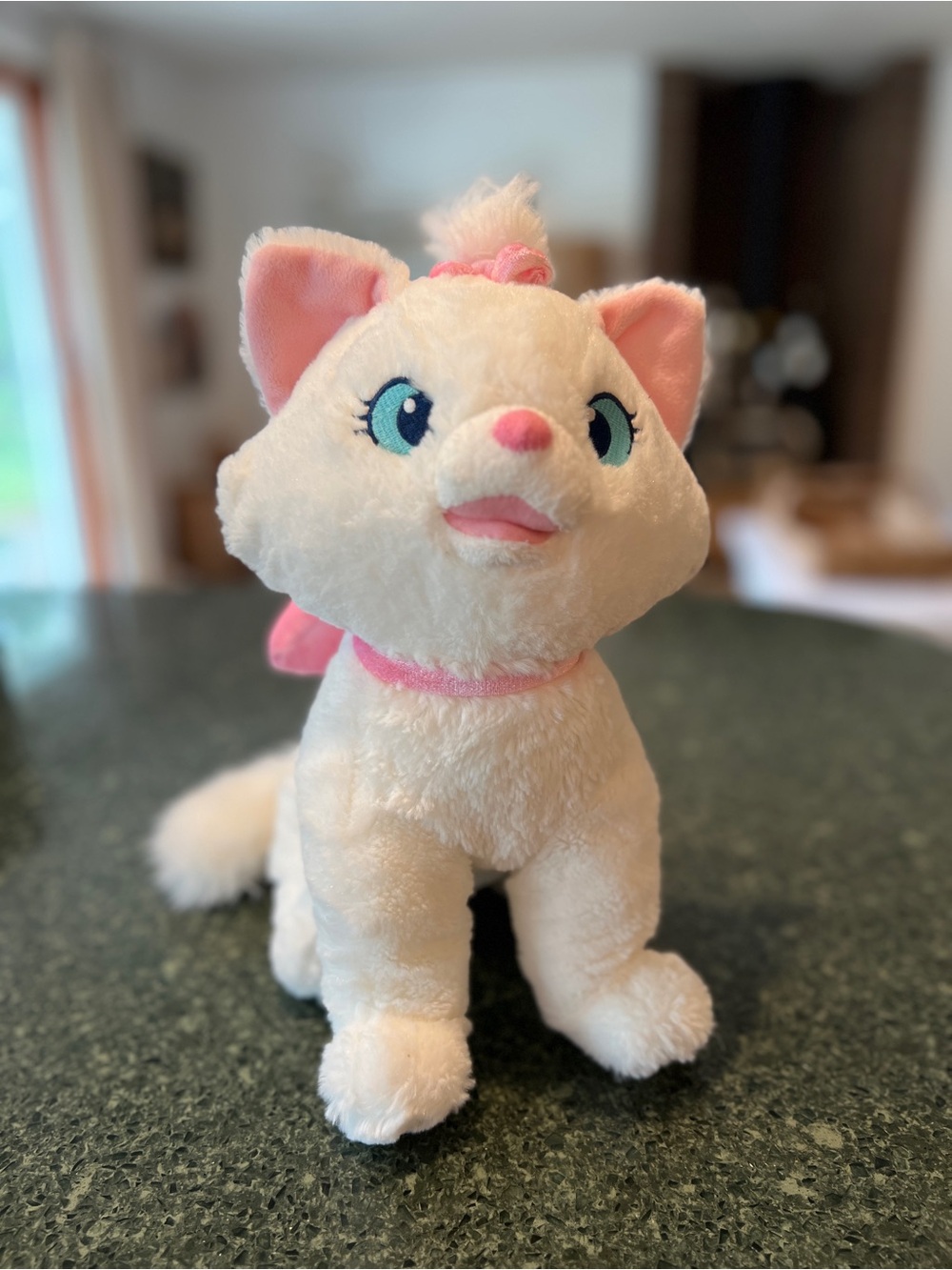 Disney store 12” Marie Aristocats plush toy